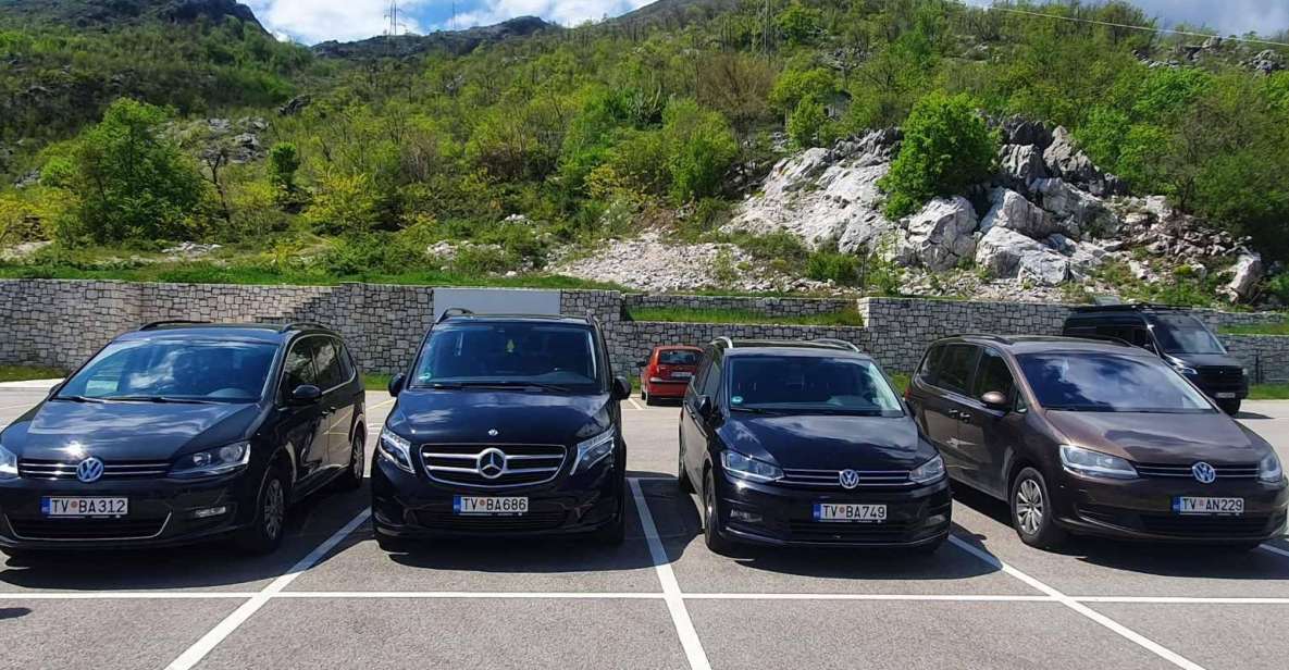 Private Transfer From Budva to Dubrovnik Airport - Frequently Asked Questions