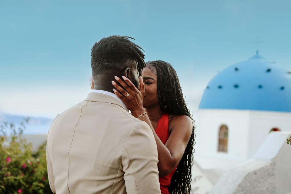 Proposal Photographer in Santorini - Pricing and Duration