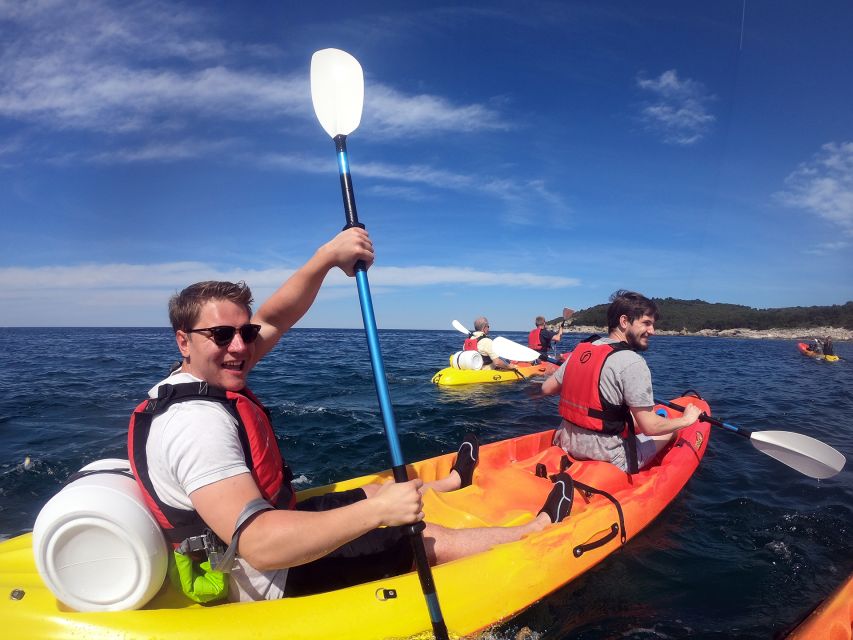 Pula: Sea Cave Kayak Adventure - Additional Information