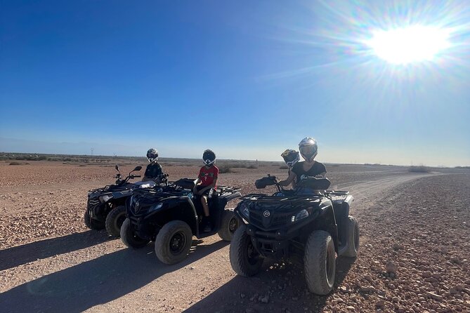 Quad and Camel Ride in the Palm Grove With Transport - Meeting Point and Transport