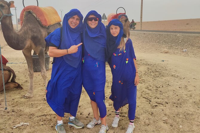 Quad Excursion to the Agafay Desert Near Marrakech - Returning to the Starting Point