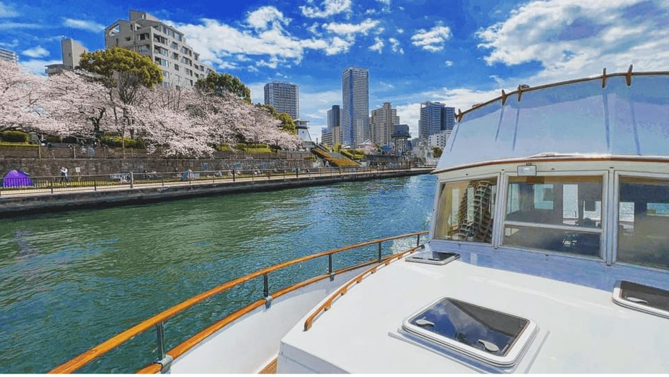 Relaxed Tokyo Bay Cruise Enjoy Your Own Food & Drinks at Sea - Experienced Captains and Guides