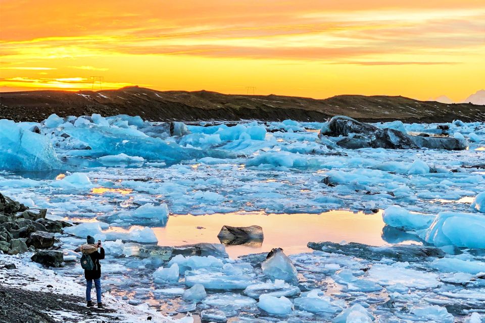 Reykjavik: Jökulsárlón Glacier Lagoon Full-Day Guided Trip - Glacier Lagoon Experience