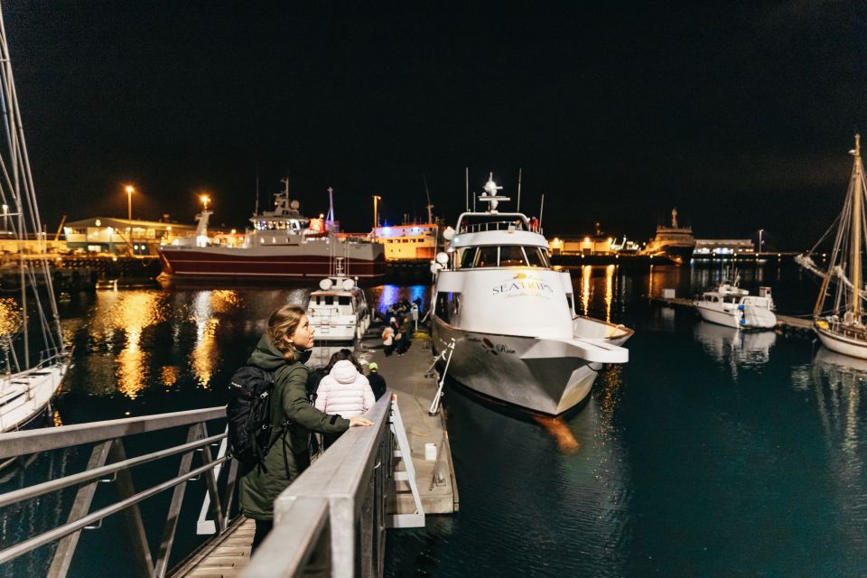 Reykjavik: Northern Lights Yacht Tour - Transportation Options