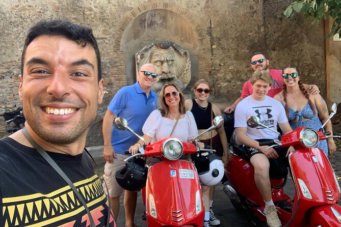 Rome Vespa Tour 3 Hours With Guide (See Driving Requirements) - Additional Information