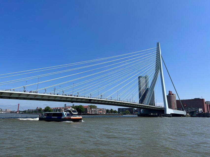 Rotterdam: Waterbus Ticket to Dordrecht And/Or Kinderdijk - Exploring Kinderdijk and Dordrecht