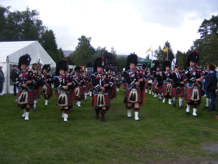 Royal Highland Braemar Gathering, Transfer From Edinburgh - Frequently Asked Questions