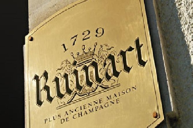 Ruinart Champagne Special Tour - Champagne Field Experiences