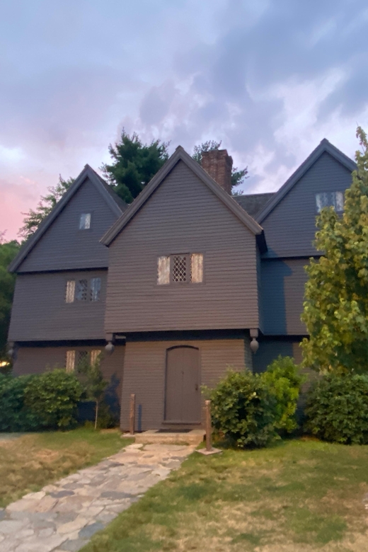 Salem, MA: History and Hauntings Guided Walking Tour - Outdoor Activity and Weather