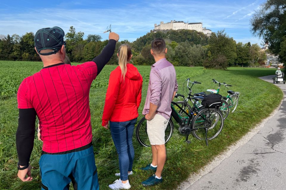 Salzburg and Surrounds: Private Scenic Bike Tour - Start and Return Locations