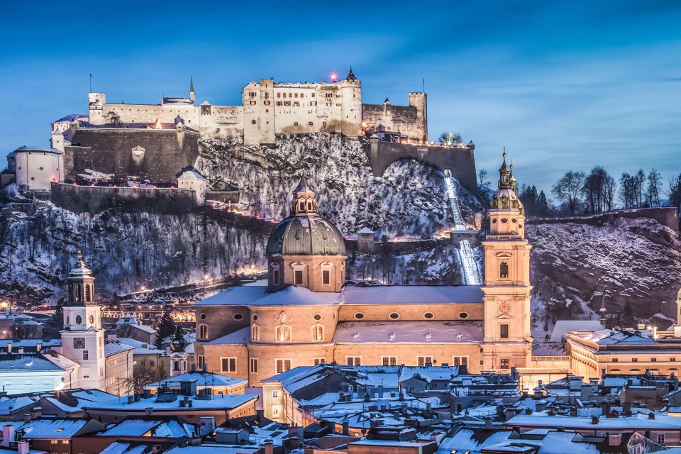 Salzburg: Self-Guided Highlights Scavenger Hunt & Tour - Discover Salzburgs Historic Gems