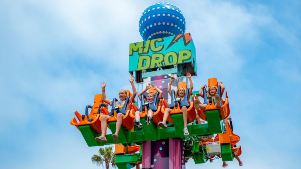 San Diego: Unlimited Ride & Play Pass at Belmont Park - San Diego Beachfront Location