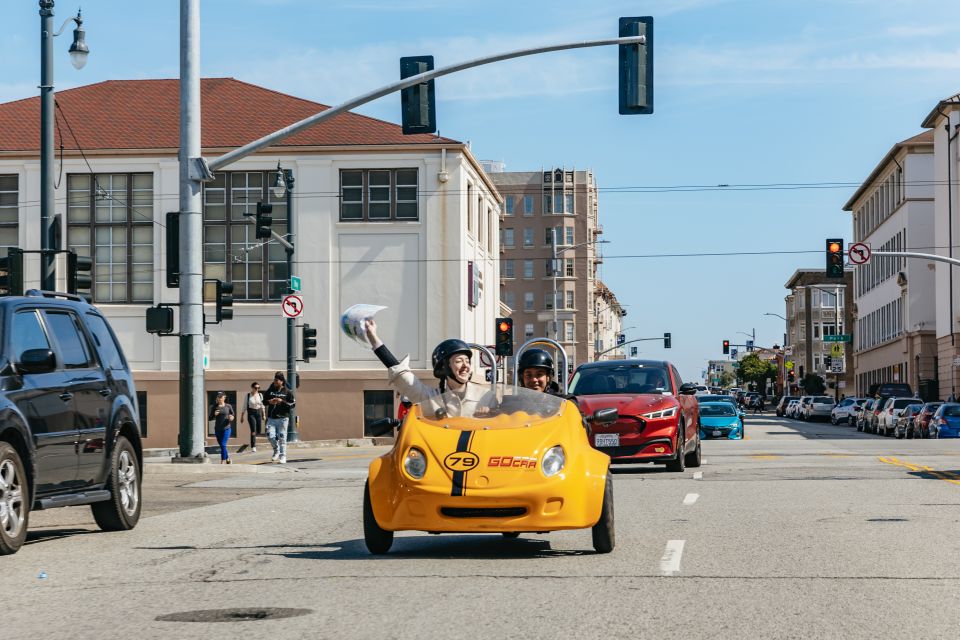 San Francisco: Golden Gate Bridge and Lombard GoCar Tour - Unforgettable GoCar Experience