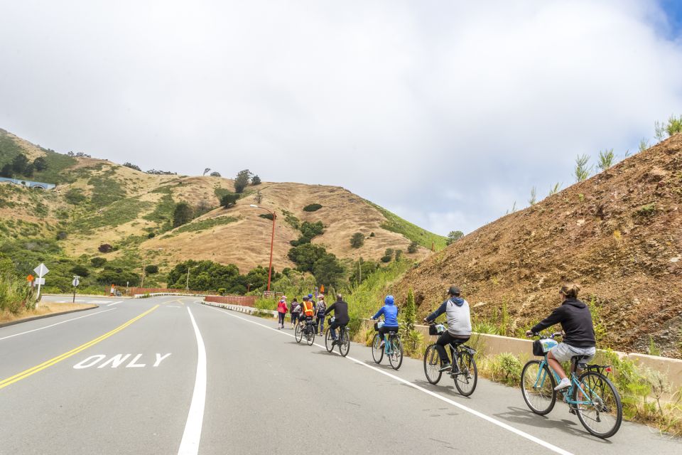 San Francisco: Golden Gate Bridge and Sausalito Cycling Tour - Frequently Asked Questions