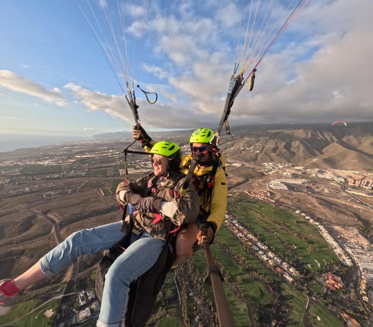 Santa Cruz De Tenerife: Taucho Flight Experience - Things To Known