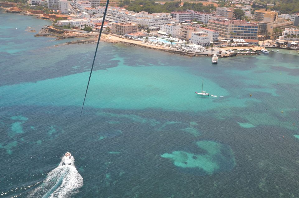 Santa Eulària Des Riu: Parasailing Boat Cruise With Drinks - Things To Known