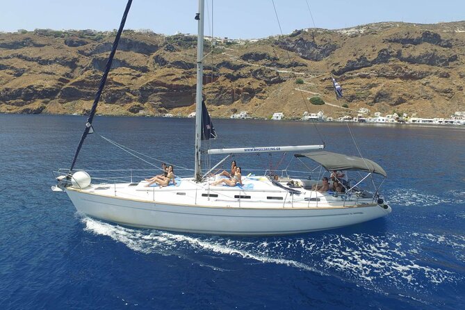 Santorini Private Daytime Sailing Cruise With Meal, Drinks &Transfer Included - Cancellation Policy