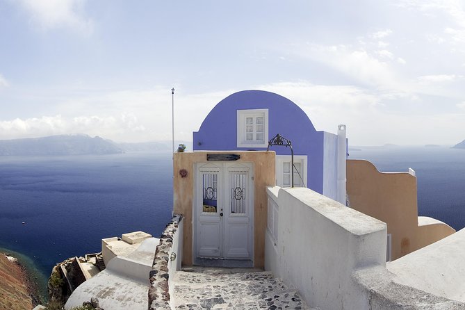 Santorini Private Tour 5hours Wine and Local Product Tasting - Highlights and Features