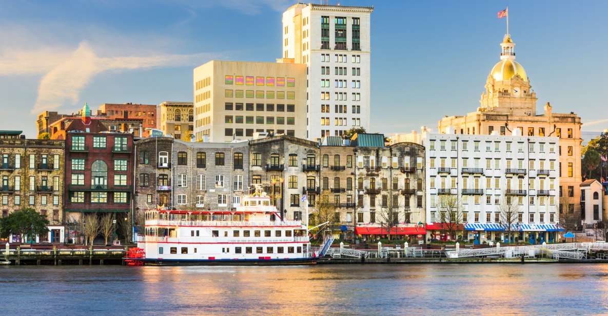 Savannah: Riverboat Cruise & City Tour Combo - Frequently Asked Questions