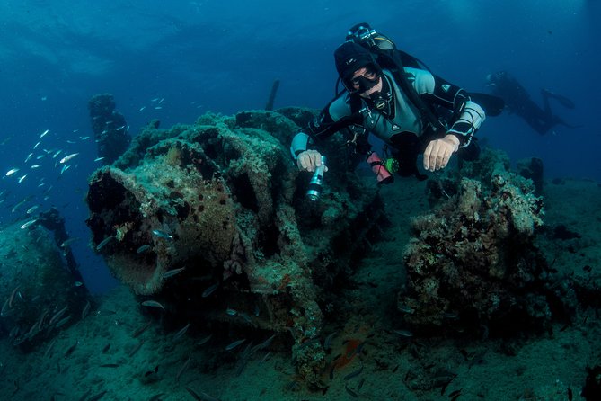 Scuba Diving in Calabria, Italy - Discover Ancient Roman Remains