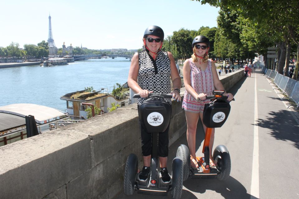 Segway Private Tour of 1.5 Hour - Ending Location