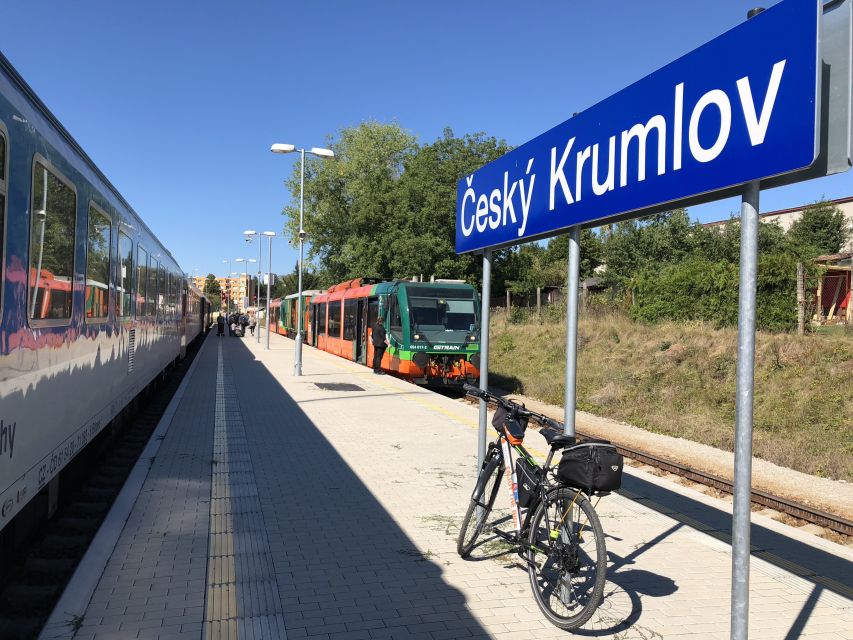 Self-Guided Cycling Trip From Prague to C.Krumlov (5 Days) - Reservation Options