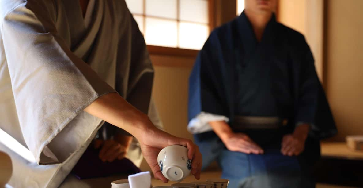 Senchado Tea Ceremony in Hidden Temple - Tea Ceremony Etiquette and Traditions