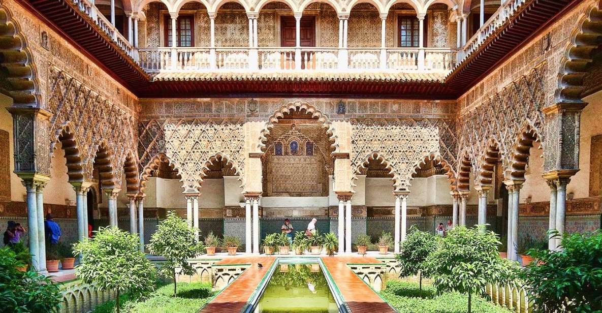 Seville: Alcázar Tour With Tickets Included - Practical Information