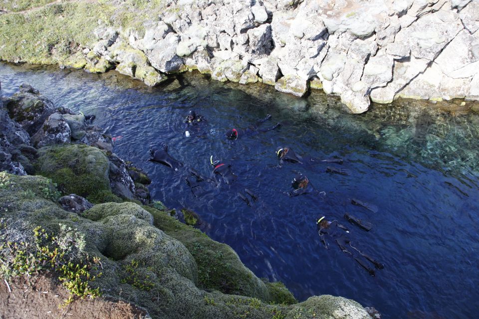 Silfra: Snorkeling Between Tectonic Plates, Meet on Location - Float Between Continents