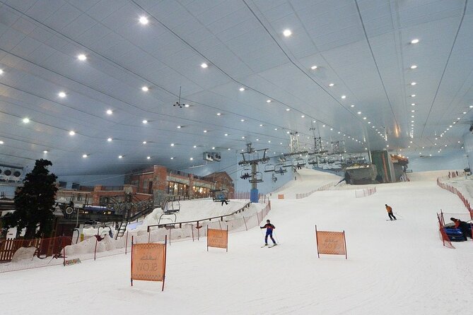 Ski Dubai Admission Ticket With Optional Transfer - Visitor Experiences and Ratings