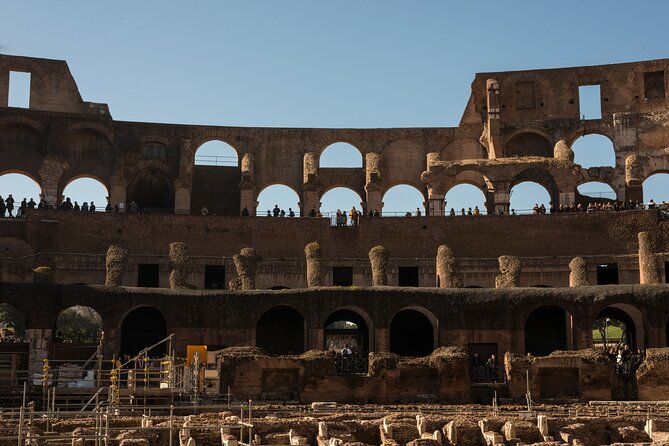 Skip-The-Line Colosseum Tour With Palatine Hill and Roman Forum - Recommendations and Tips