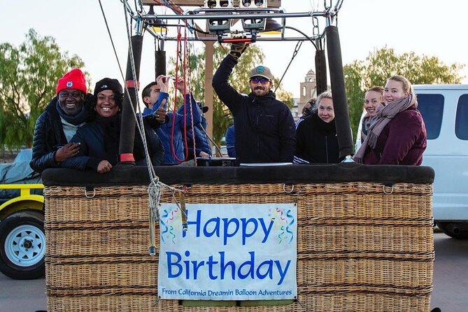 Skyward at Sunrise: A Premiere Temecula Balloon Adventure - Professionalism of Crew