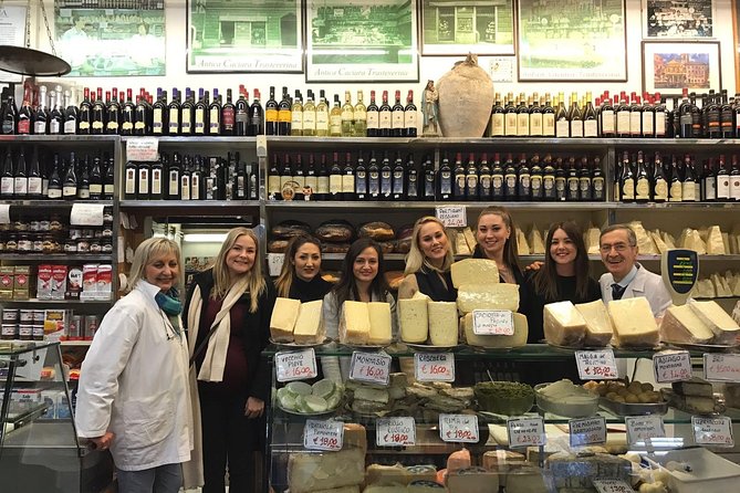 Small-Group: Trastevere Food Tour in Rome - Cancellation and Booking Information