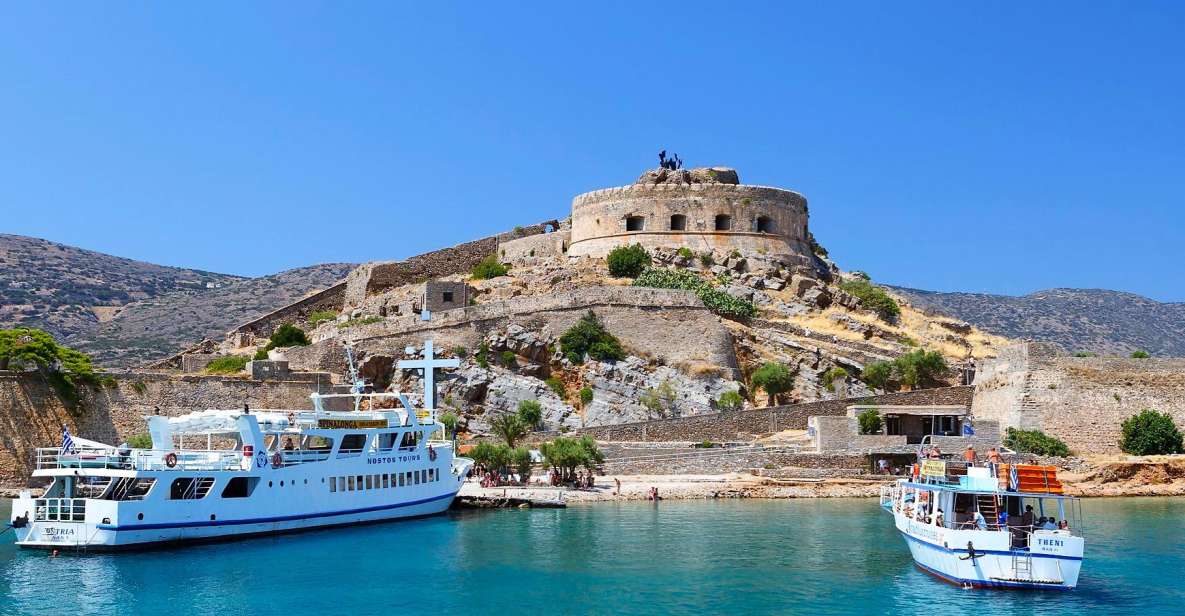 Spinalonga, Agios Nikolaos, Olive Oil Factory - Voulisma Beach