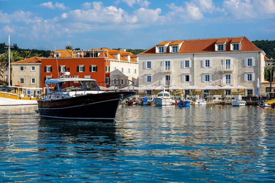 Split: Brac Island and Sutivan Village Sunset Boat Tour - Booking Information