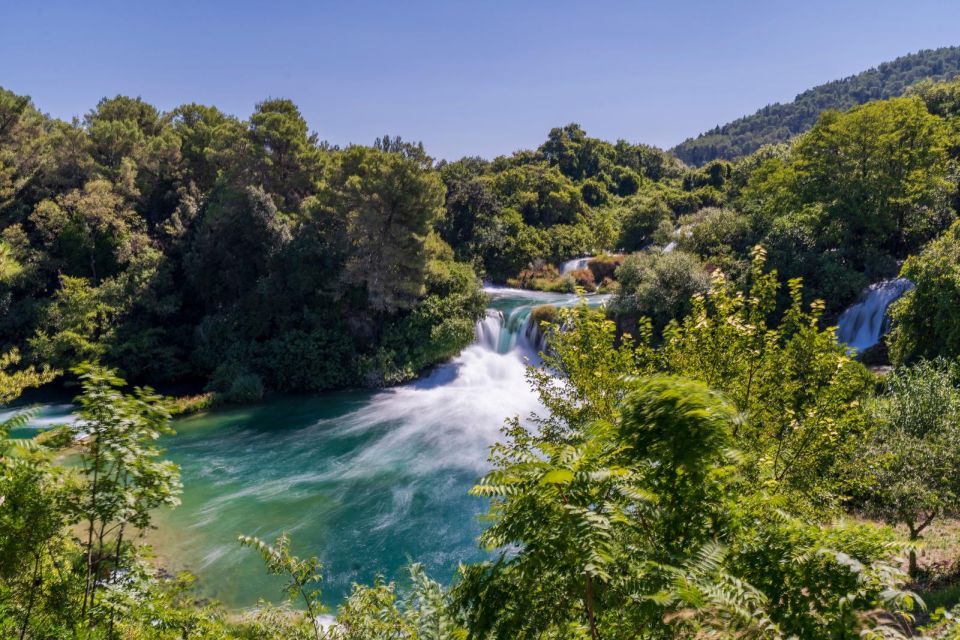 Split: Krka Waterfalls Guided Day Trip With Swim & Boat Tour - Refund and Reservation