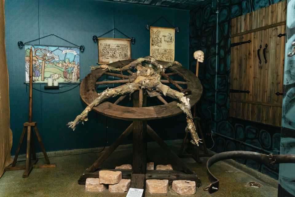 St.Augustine: Torture Museum, Ghost Hunt, & Tiny Art Tickets - Cancellation and Refund Policy