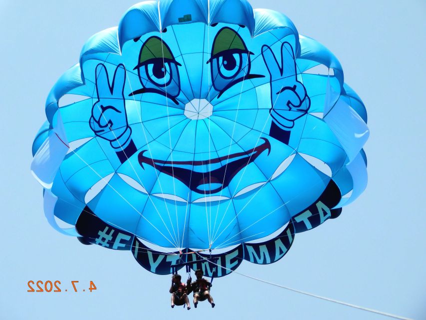 St. Julians: Parasailing in Malta With Photos and Videos - Customer Feedback