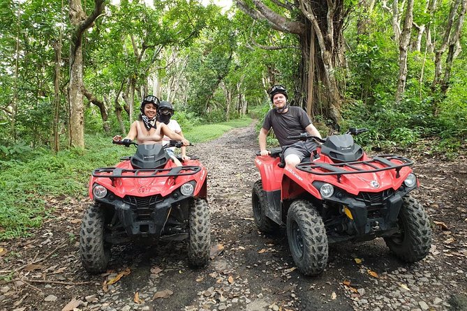 St Kitts Private ATV Adventure - Booking and Pricing