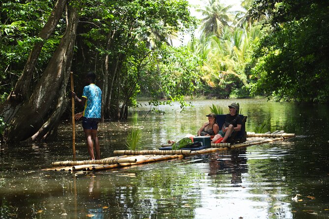 St. Lucia Private Bamboo Rafting Experience - Location and Accessibility