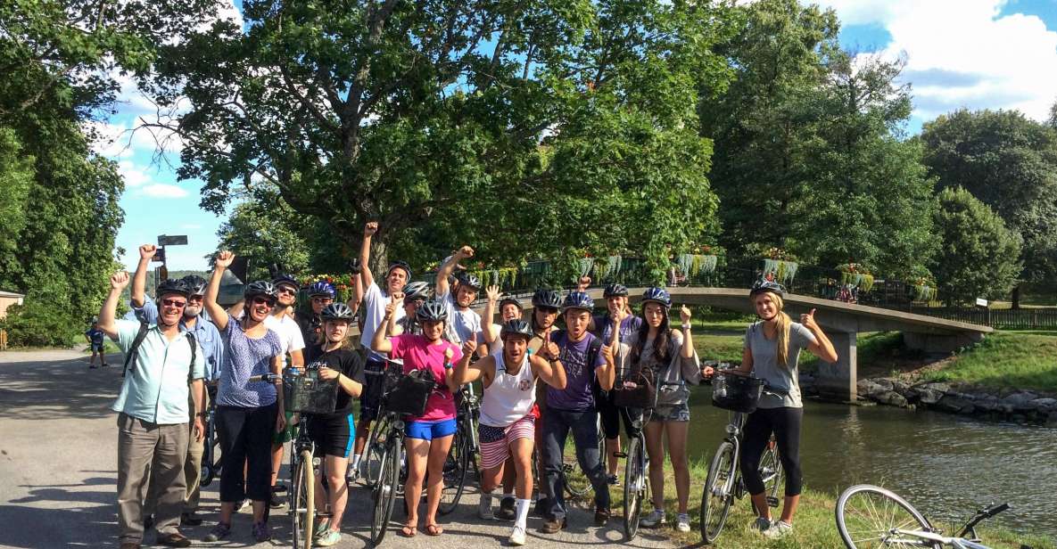 Stockholm: Guided Bike Tour - Tour Weather Conditions