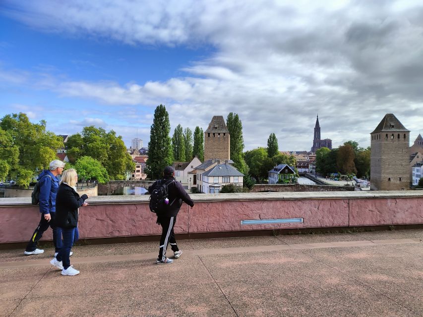 Strasbourg: City Walking Tour - Cancellation and Reservation