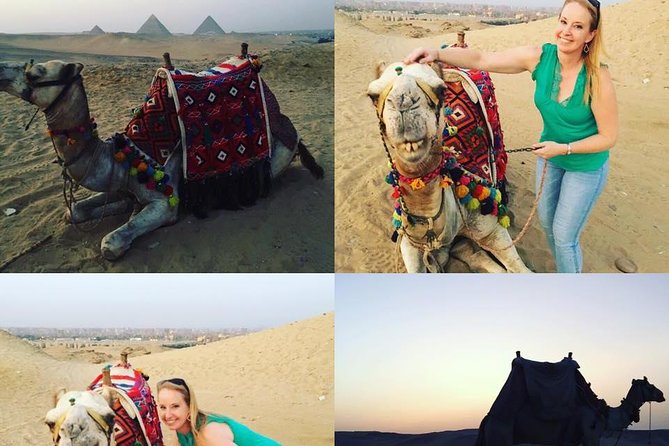 Sunset or Sunrise or Any Time Camel Ride Around Giza Pyramids - Cancellation Policy