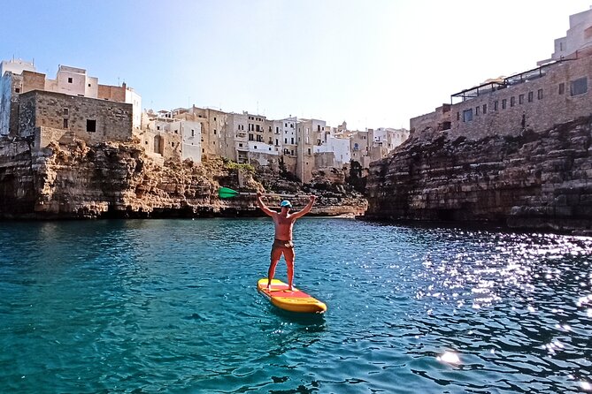 SUP Ride to the Polignano a Mare Caves - Meeting Point and Pickup