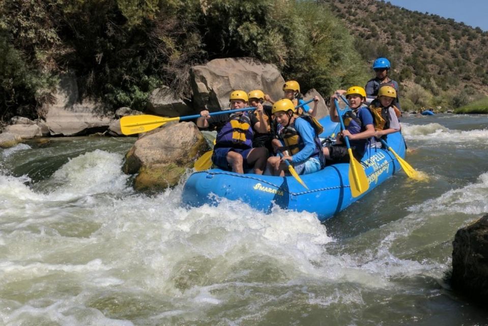 Taos/Santa Fe: Rio Grande Racecourse Whitewater Rafting - Frequently Asked Questions