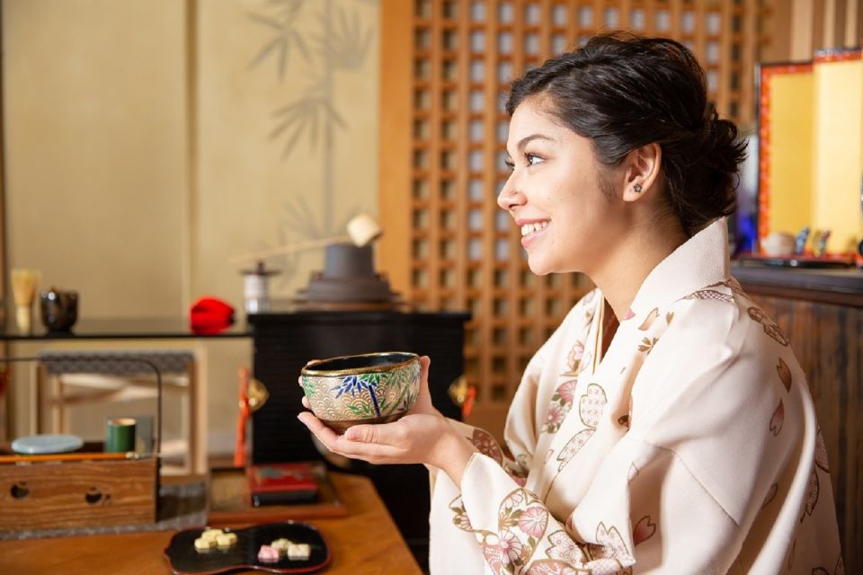 Tea Ceremony Experience With Simple Kimono in Okinawa - Frequently Asked Questions