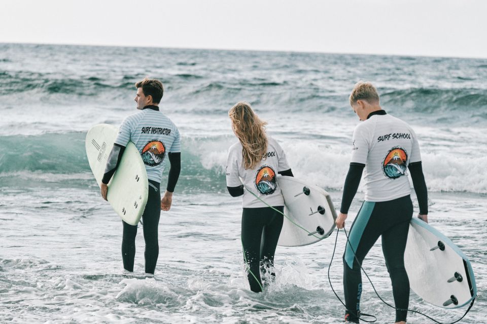 Tenerife: Private Surf Lesson Catch Your Wave - Customer Feedback