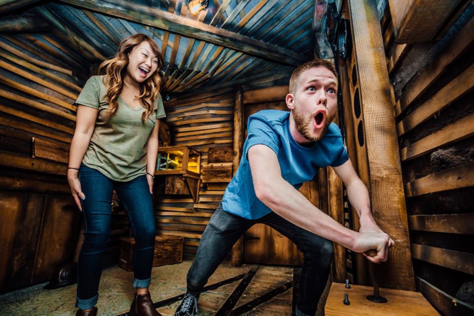 The Escape Game: Epic 60-Minute Adventure at King of Prussia - Adventure and Excitement