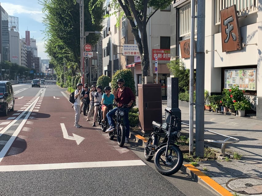 Tokyo: 3-hour Guided E-Bike Tour of the Citys Hidden Gems - Preparing for the Tour