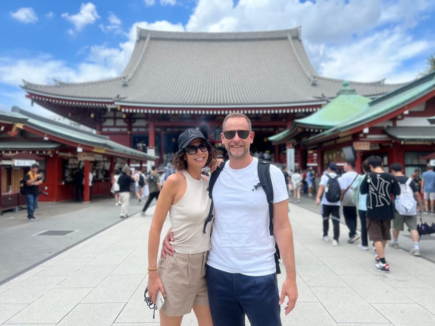 Tokyo: Asakusa and Sensoji Walking Tour With Local Guide - Booking and Cancellation